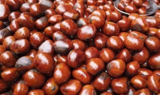 糖炒栗子的做法 糖炒栗子的做法